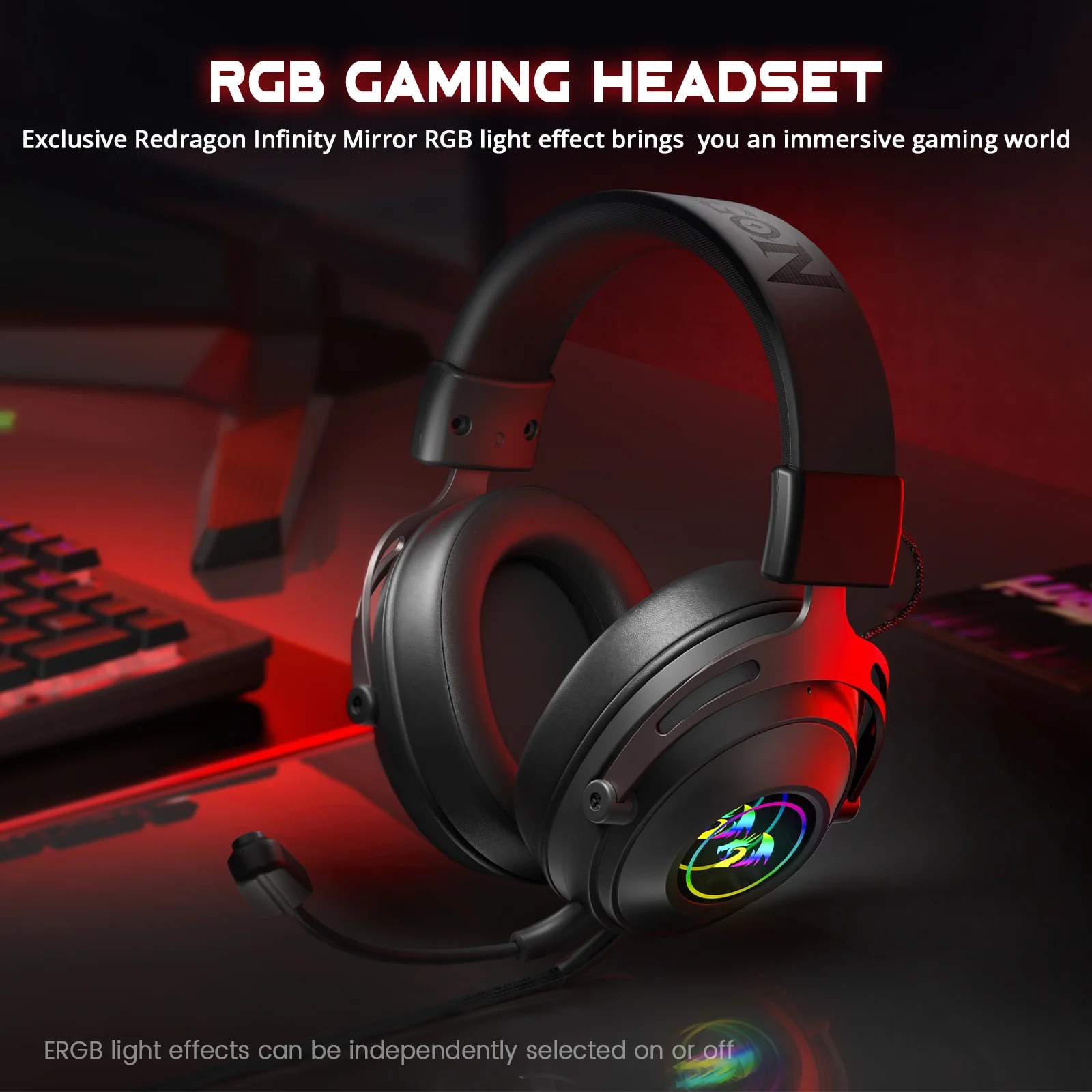 Redragon H389 Gaming Headset - Image 3