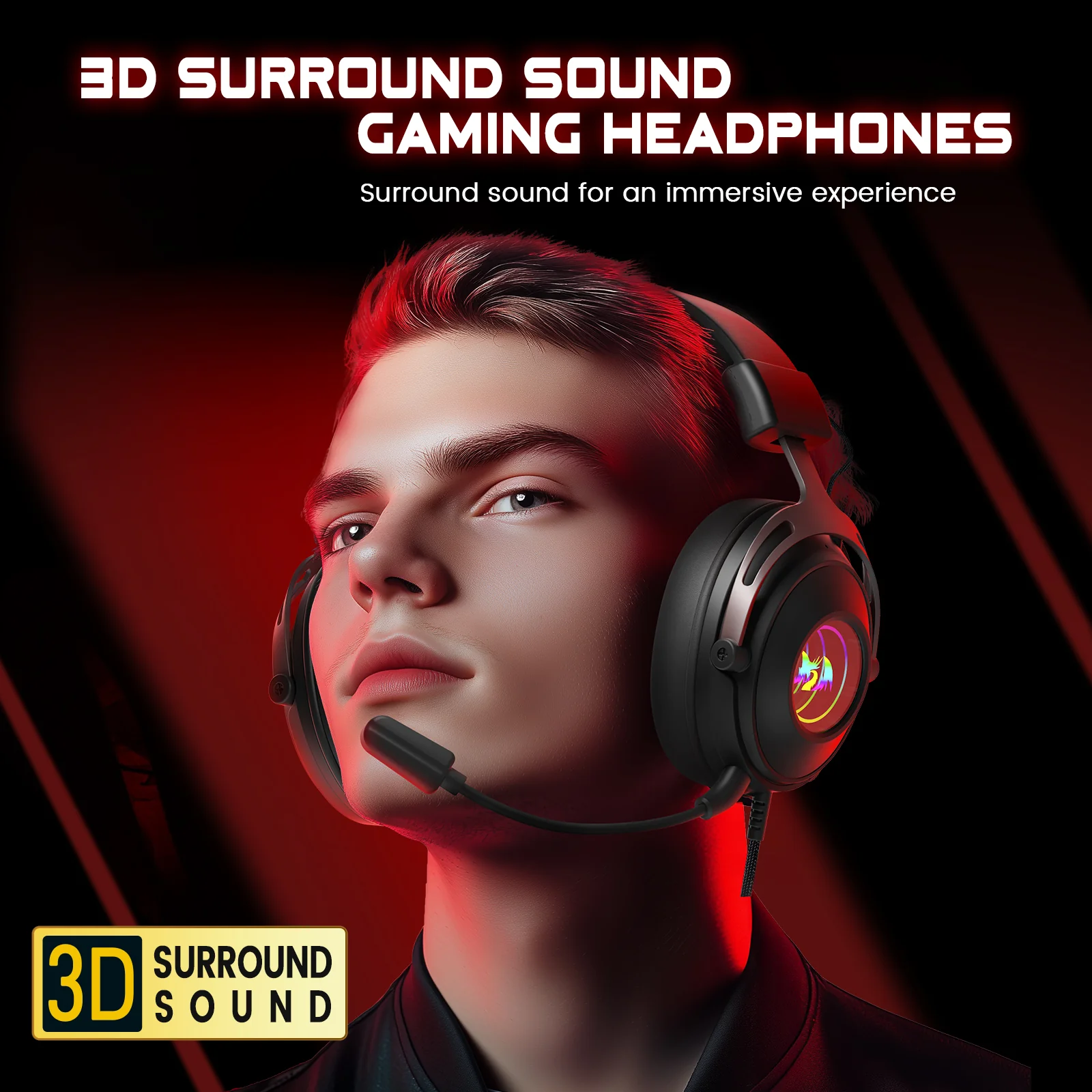 Redragon H389 Gaming Headset - Image 4