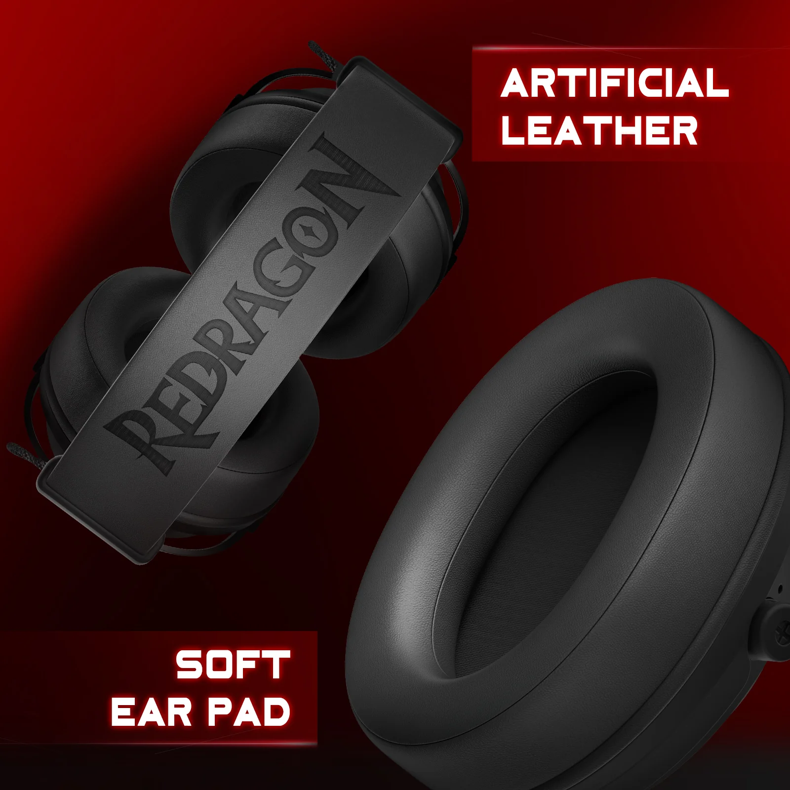 Redragon H389 Gaming Headset - Image 6