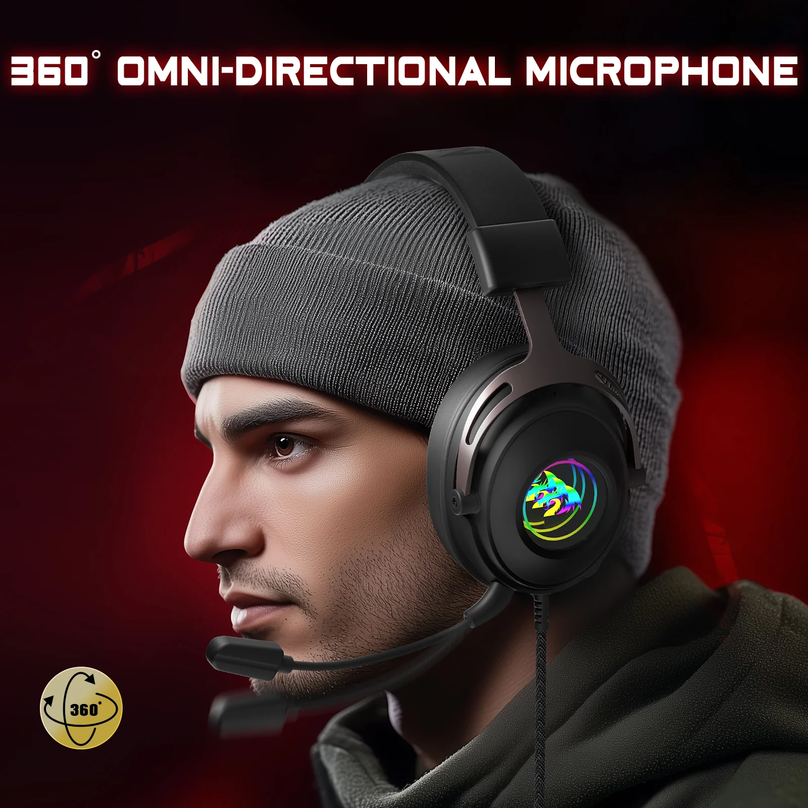 Redragon H389 Gaming Headset - Image 7