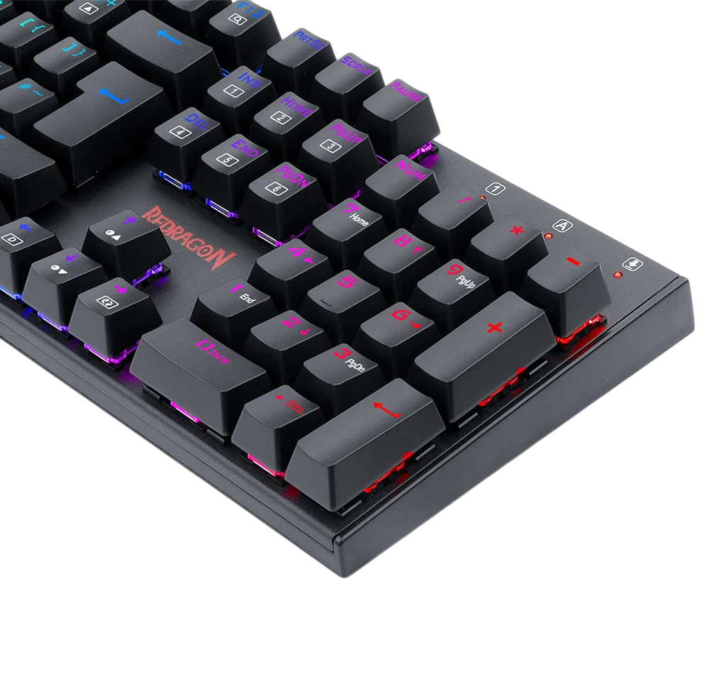 Redragon K565-RGB 105-Key Mechanical Gaming Keyboard (UK Layout) - Image 8