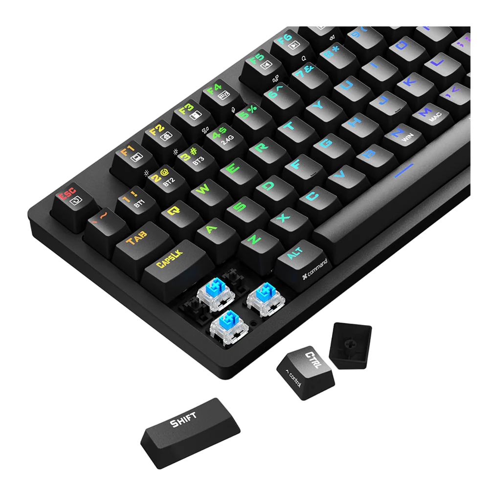 Redragon K598P-KBS TKL Mechanical Gaming Keyboard - Image 6