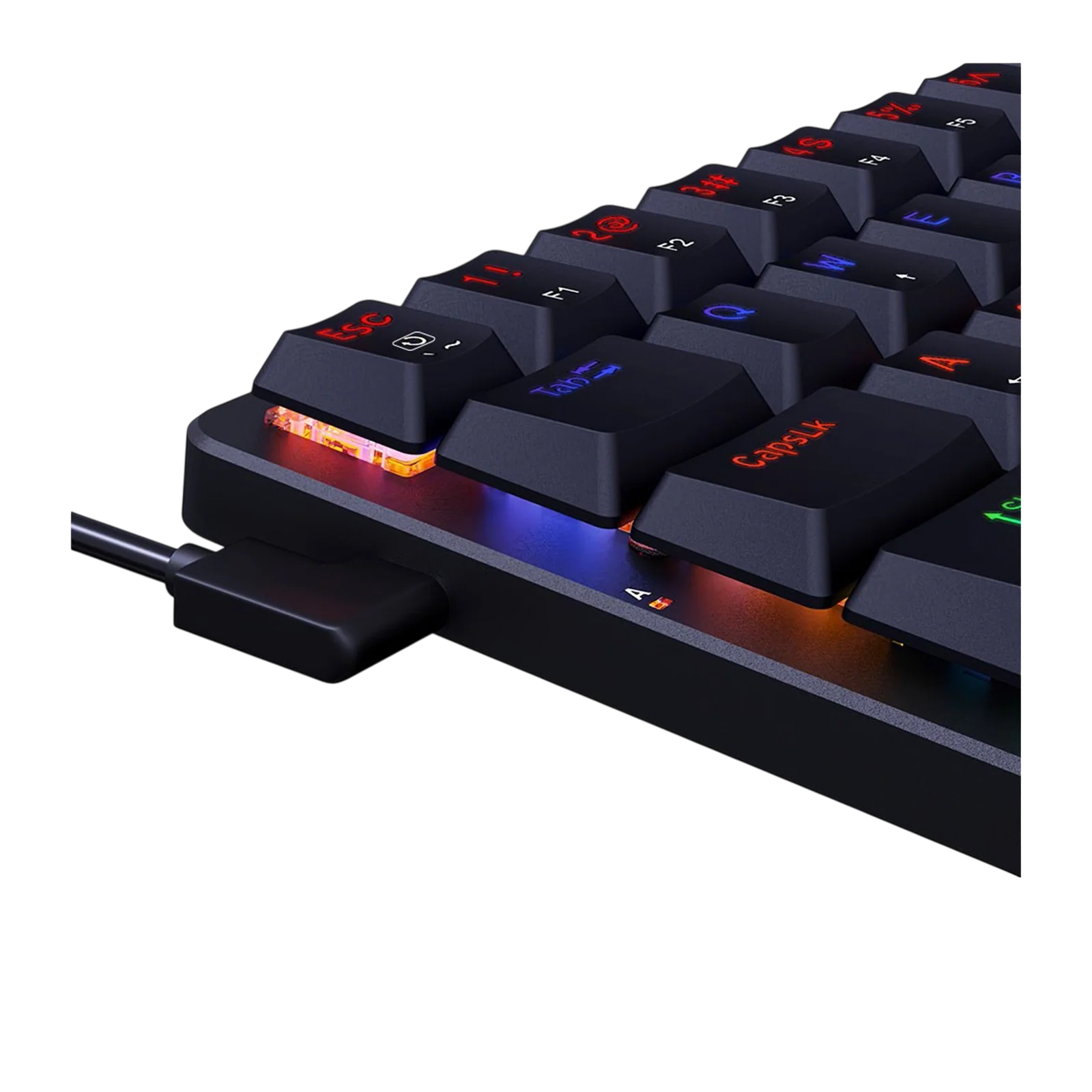 Redragon K615-R Elise Mechanical Gaming Keyboard - Image 7