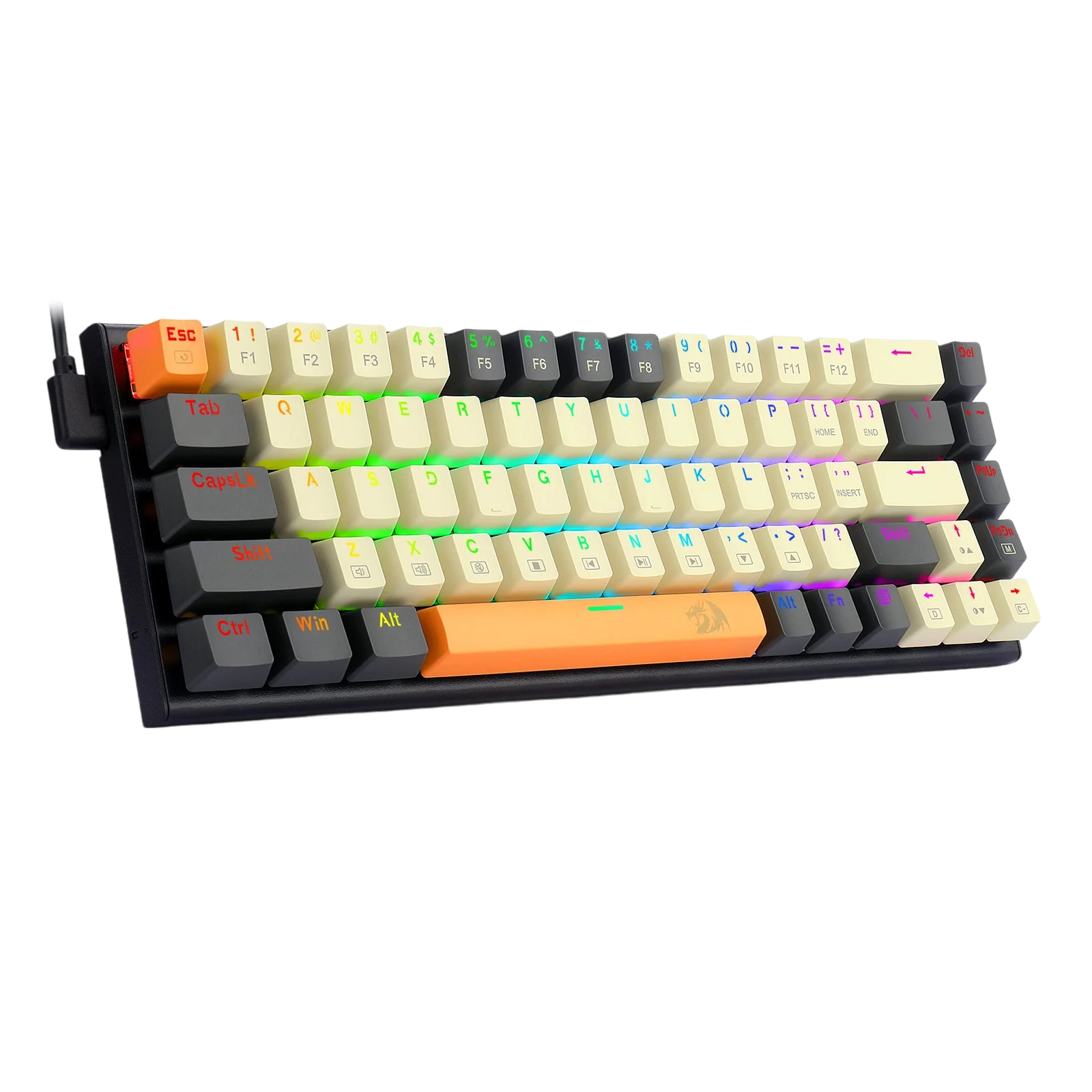 Redragon K633CGO-RGB 68-Key Mechanical Gaming Keyboard - Image 3