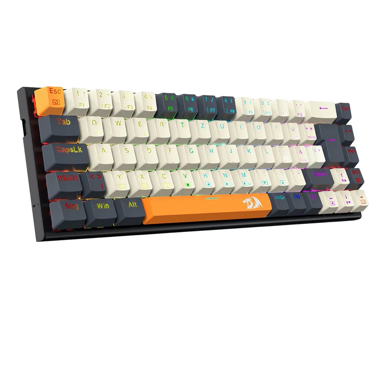 Redragon K633CGO-RGB 68-Key Mechanical Gaming Keyboard - German Layout - Image 5
