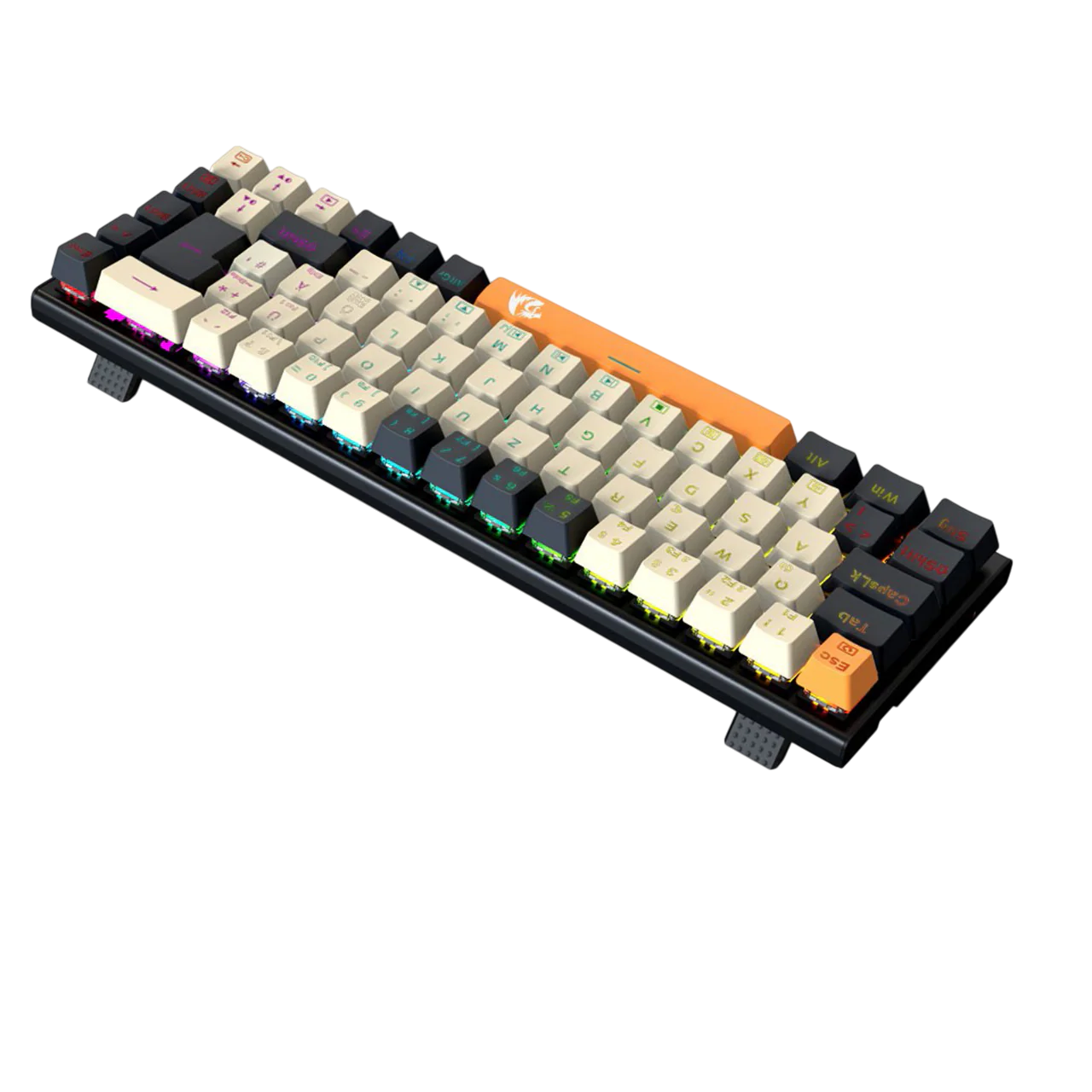 Redragon K633CGO-RGB 68-Key Mechanical Gaming Keyboard - German Layout - Image 6