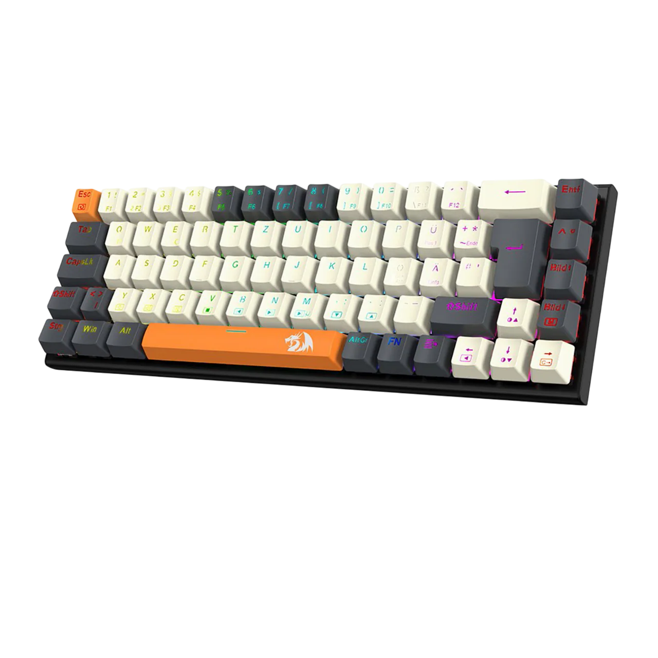 Redragon K633CGO-RGB 68-Key Mechanical Gaming Keyboard - German Layout - Image 7