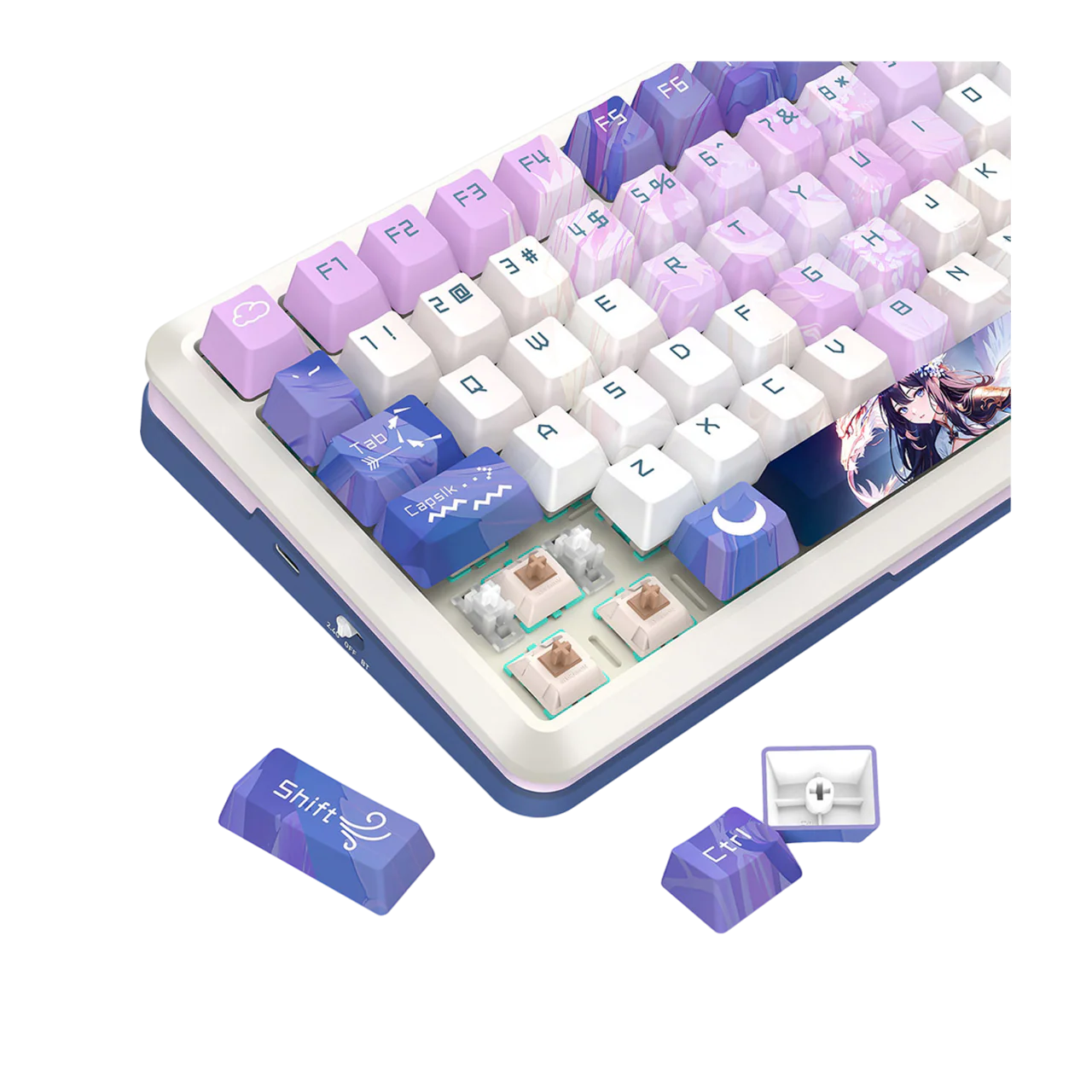 Redragon K708AK-RGB-PRO TKL Mechanical Keyboard - Image 11
