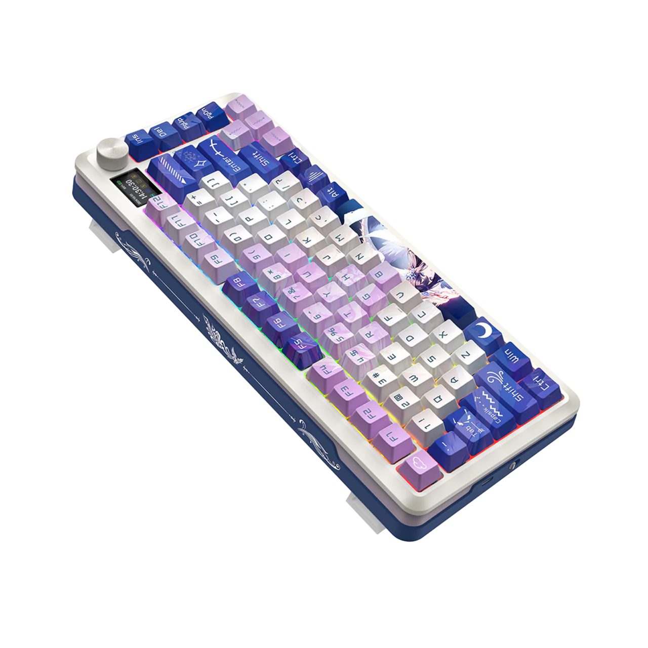Redragon K708AK-RGB-PRO TKL Mechanical Keyboard - Image 3