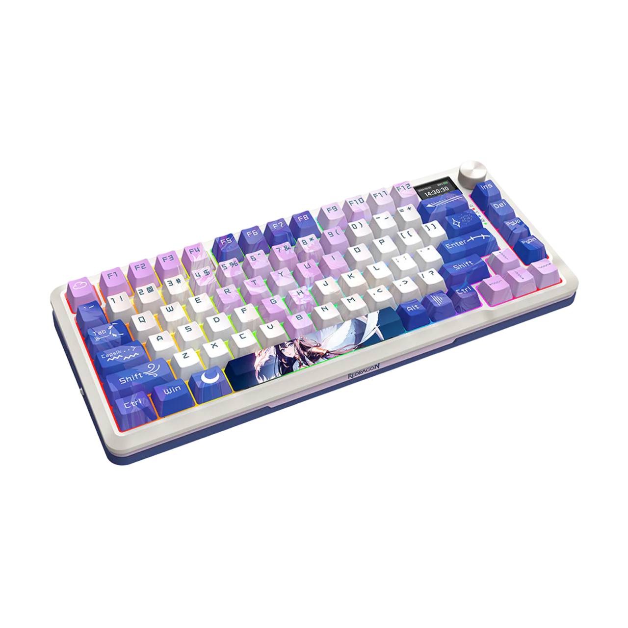 Redragon K708AK-RGB-PRO TKL Mechanical Keyboard - Image 6