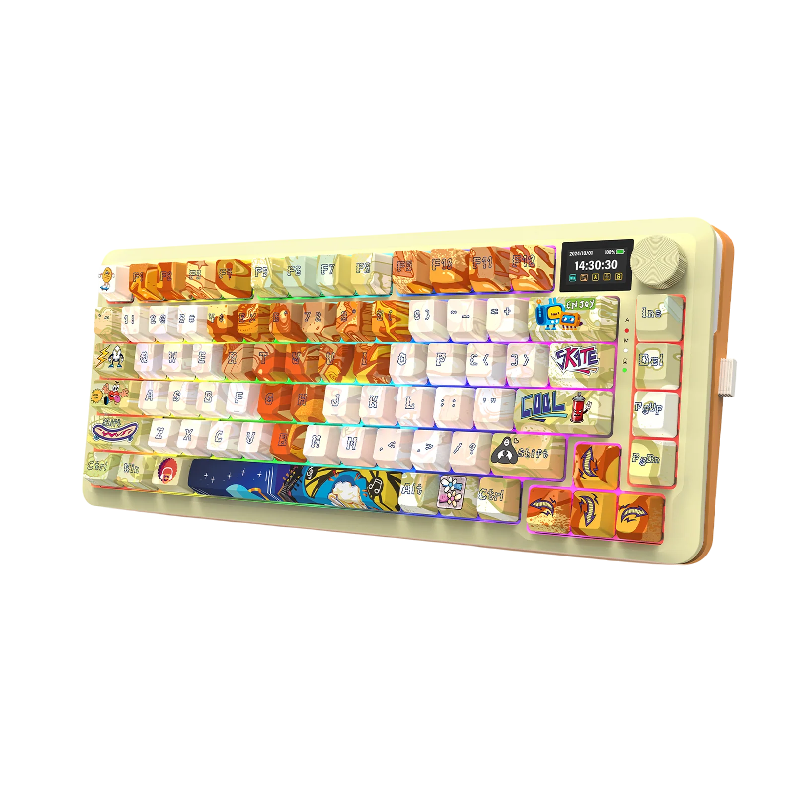 Redragon K708GF RGB PRO TKL Mechanical Keyboard - Image 6