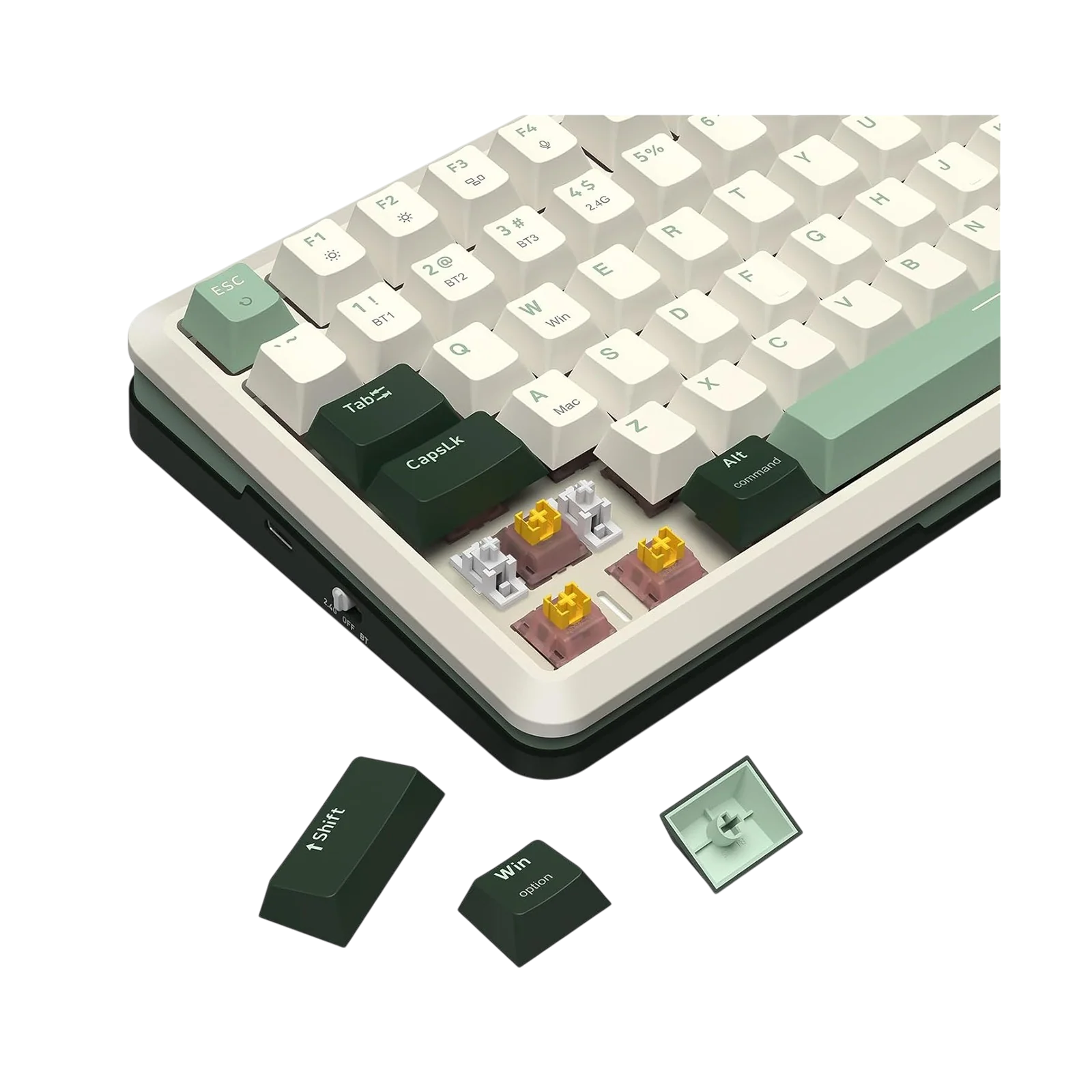 Redragon K708WLG-RGB-PRO TKL Mechanical Keyboard - Image 3