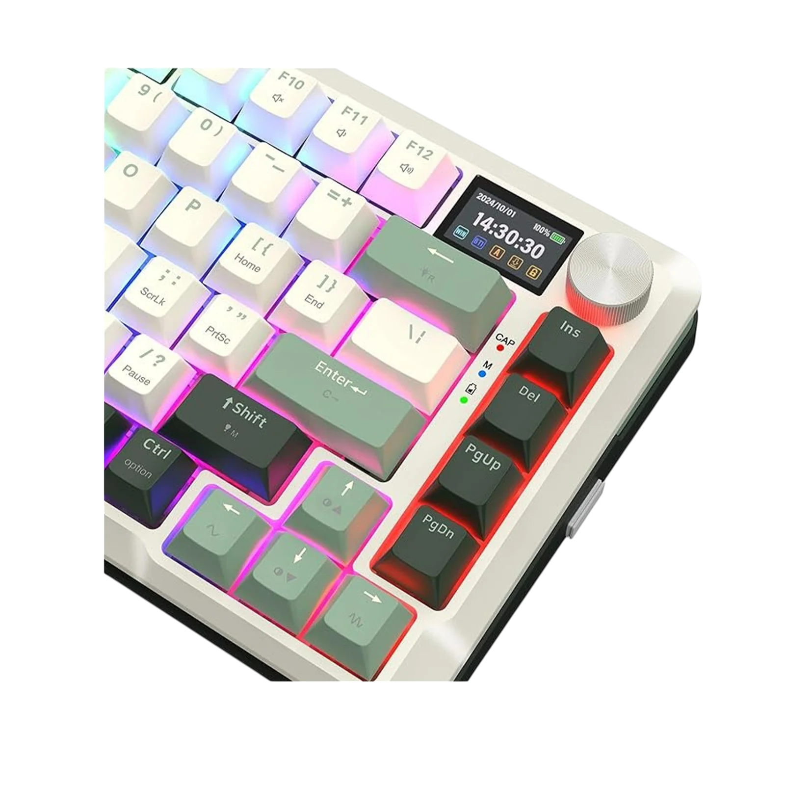 Redragon K708WLG-RGB-PRO TKL Mechanical Keyboard - Image 5