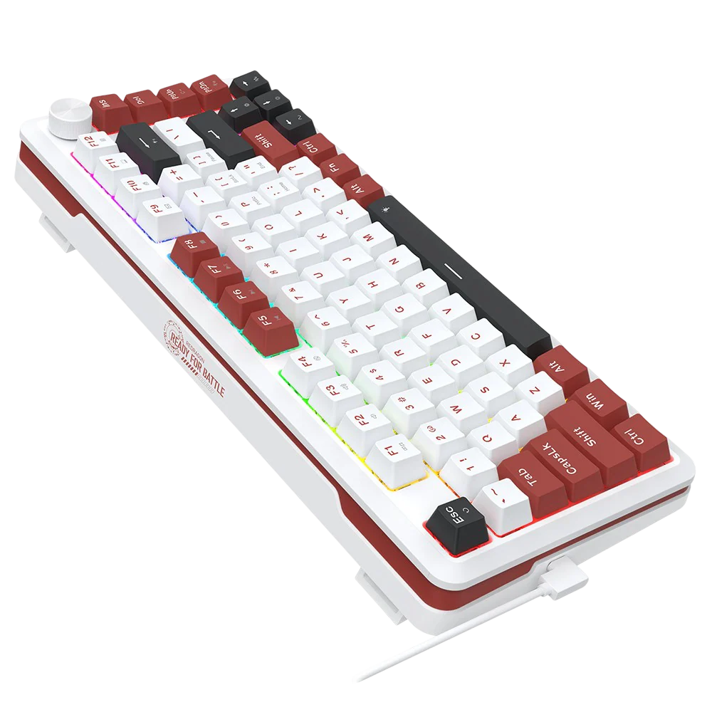 Redragon K721WRB-RGB TKL Mechanical Keyboard - Image 5