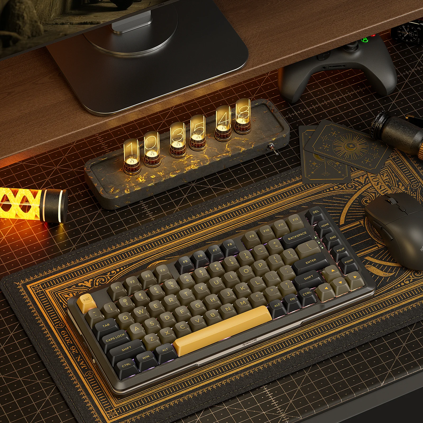 Redragon K738-RGB-PRO TKL Mechanical Keyboard - Image 3